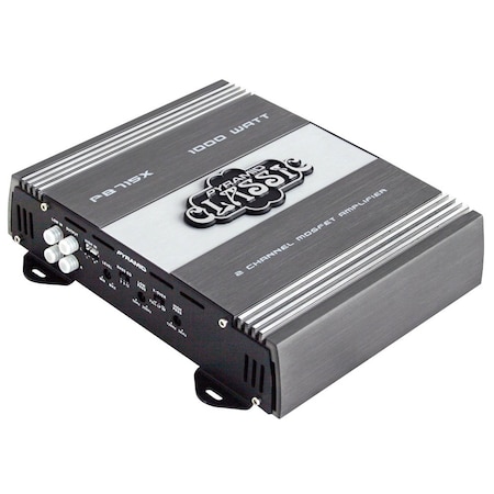 Pyramid 1000 Watts 2 Channel Bridgeable Car Amplifier PB715X